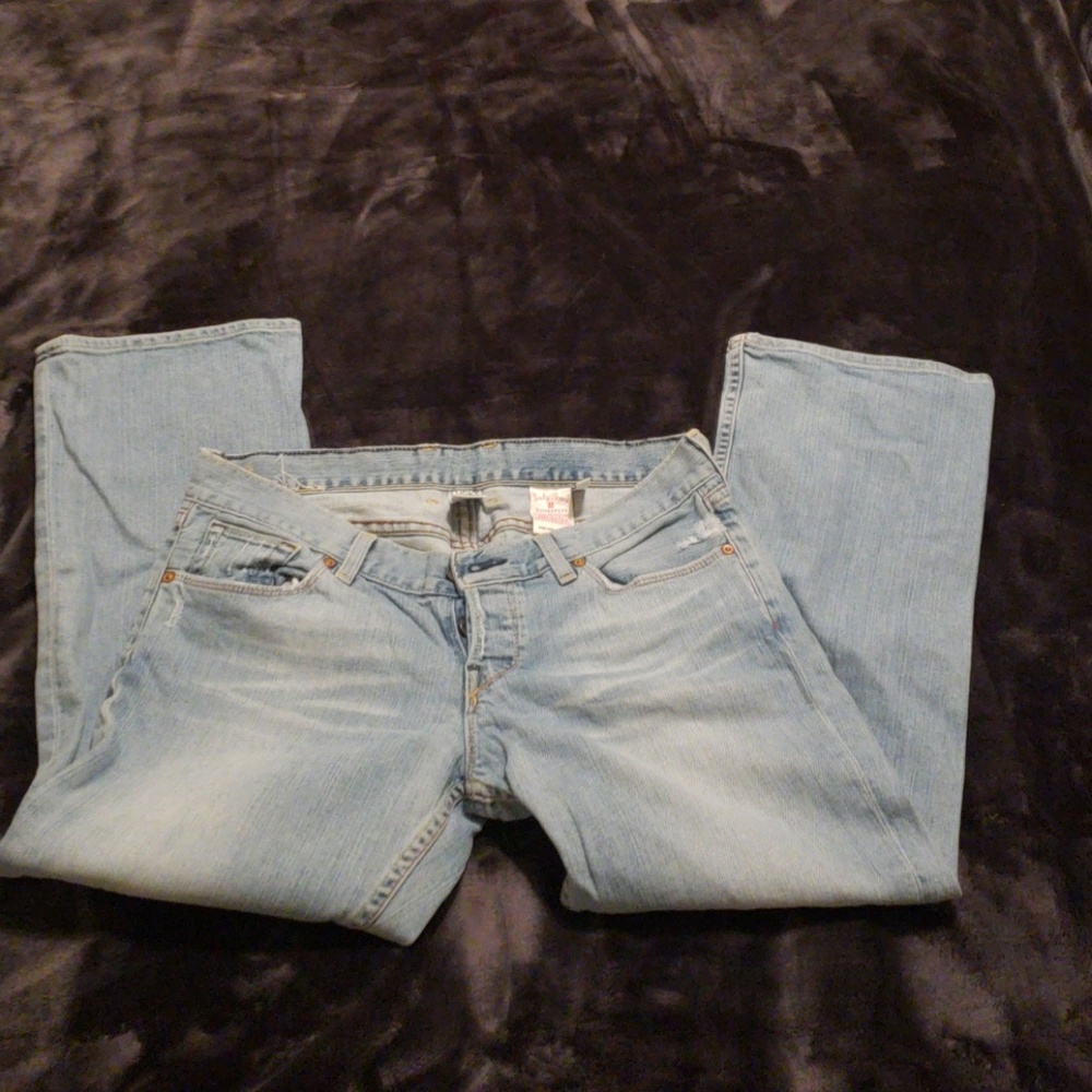 Lucky cropped jeans